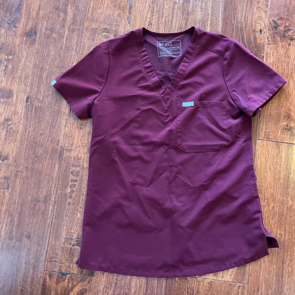 Figs Scrub Top